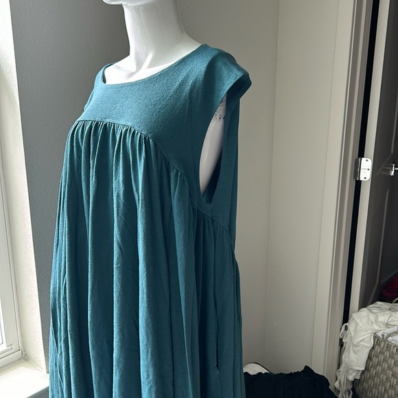 FREE PEOPLE BEACH BY FREE PEOPLE MADELYN MIDI DRESS SIZE S MSRP $88.00 NWT - Picture 4 of 7